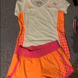 Girls Justice outfit